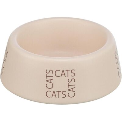 Trixie Voerbak / Drinkbak Kat Cats Keramiek Roze - 150 Ml 12 Cm (15 cl), Futternapf Trixie Voerbak / Drinkbak Kat Cats Keramiek Roze - 150 Ml 12 Cm (15 cl), Futternapf