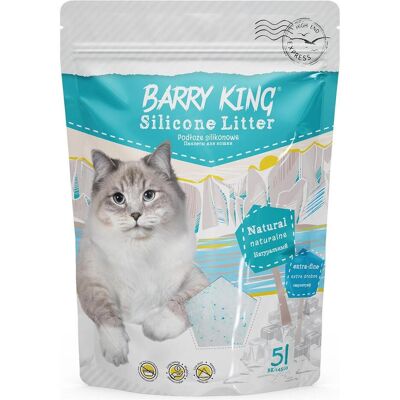 Barry King Katzenstreu Silikon Katzenstreu Extradrobny 5l (Schnell absorbierend), Katzenstreu Barry King Katzenstreu Silikon Katzenstreu Extradrobny 5l (Schnell absorbierend), Katzenstreu