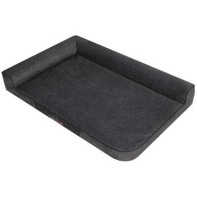 Robotex Hobbydog XXL BED BEST BLACK (Hund, Katze), Hundebett + Katzenbett Robotex Hobbydog XXL BED BEST BLACK (Hund, Katze), Hundebett + Katzenbett