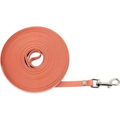 Barry King Linka treningowa Biothan Amerykański 16mm/10m łososiowy (Hund, Hundesport), Halsband + Leine Barry King Linka treningowa Biothan Amerykański 16mm/10m łososiowy (Hund, Hundesport), Halsband + Leine