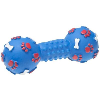 Tullo Quietschende Hantel (für Hunde) 14,3 cm MIX (Kauspielzeug Hund), Hundespielzeug Tullo Quietschende Hantel (für Hunde) 14,3 cm MIX (Kauspielzeug Hund), Hundespielzeug