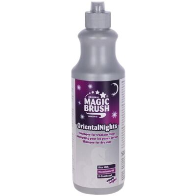 Kerbl MagicBrush Shampoo OrientalNights, 500 ml (Pferd), Tierhygiene Kerbl MagicBrush Shampoo OrientalNights, 500 ml (Pferd), Tierhygiene