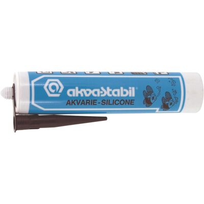 Akvastabil Silikon Sort 300 ml - Dichtstoff Akvastabil Silikon Sort 300 ml - Dichtstoff