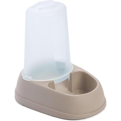 Barry King Futter- und Trinkautomat 2,5L, beige (250 cl), Futternapf Barry King Futter- und Trinkautomat 2,5L, beige (250 cl), Futternapf