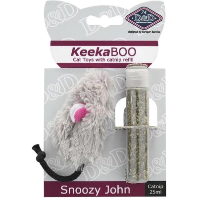 EBI D&D Keekaboo Snoozy John Catnip (Kratzspielzeug Katze), Katzenspielzeug EBI D&D Keekaboo Snoozy John Catnip (Kratzspielzeug Katze), Katzenspielzeug