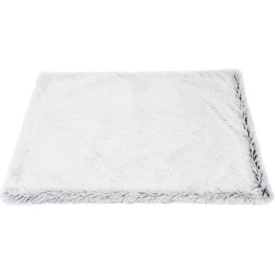 Fluffy Sofa blanket Frozen white 100x70cm - (697271866477) (Hund), Hundebett + Katzenbett Fluffy Sofa blanket Frozen white 100x70cm - (697271866477) (Hund), Hundebett + Katzenbett