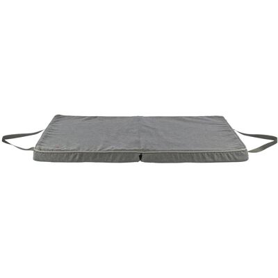 Trixie Samoa Vital mattress,fold.,waterrepellent,100×70cm,dark grey (Hund), Hundebett + Katzenbett Trixie Samoa Vital mattress,fold.,waterrepellent,100×70cm,dark grey (Hund), Hundebett + Katzenbett