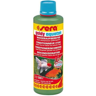 SERA Goldy Aquatan - Wasserbehandlung SERA Goldy Aquatan - Wasserbehandlung