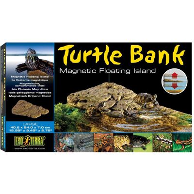 Exo Terra Kleine Schwimmende Magnetische Schildkröteninsel - Turtle Bank Exo Terra Kleine Schwimmende Magnetische Schildkröteninsel - Turtle Bank