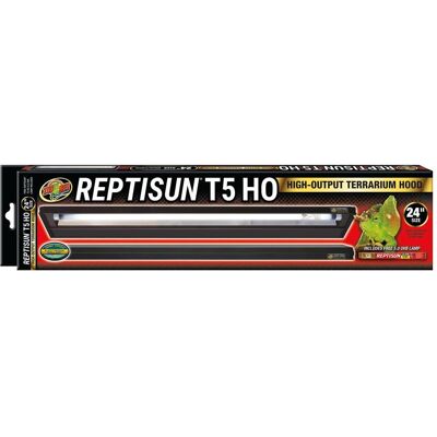 Zoo Med ReptiSun T5 Terrarium Hood, mit Schuco (UVB), Terrariumbeleuchtung Zoo Med ReptiSun T5 Terrarium Hood, mit Schuco (UVB), Terrariumbeleuchtung