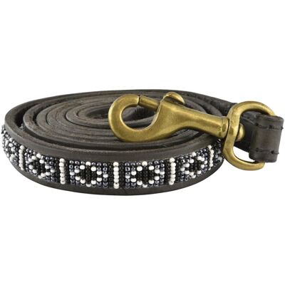 Kampuni Hundeline Rafiki sort lang, 162x2,1 cm (Hund), Halsband + Leine Kampuni Hundeline Rafiki sort lang, 162x2,1 cm (Hund), Halsband + Leine