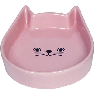 Nobby Katzen Keramik Schale Kitty Face - 0,20 l Nobby Katzen Keramik Schale Kitty Face - 0,20 l