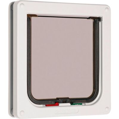 Cat Mate 4-Wege Katzentüre (Magnetische Katzenklappe), Katzentüre + Katzennetz Cat Mate 4-Wege Katzentüre (Magnetische Katzenklappe), Katzentüre + Katzennetz