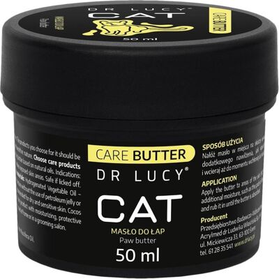 Dr Lucy – Cat Care Butter 50 ml Pflegende Creme (Katze), Tierhygiene Dr Lucy – Cat Care Butter 50 ml Pflegende Creme (Katze), Tierhygiene