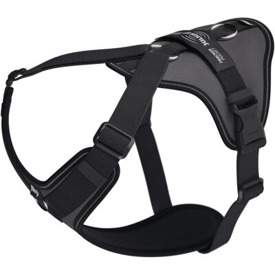 Julius-K9 K9 Longwalk light sele w/trackerpocket,Anthrazit,2XL (XXL, Hund, Allgemein, Spazieren), Halsband + Leine Julius-K9 K9 Longwalk light sele w/trackerpocket,Anthrazit,2XL (XXL, Hund, Allgemein, Spazieren), Halsband + Leine