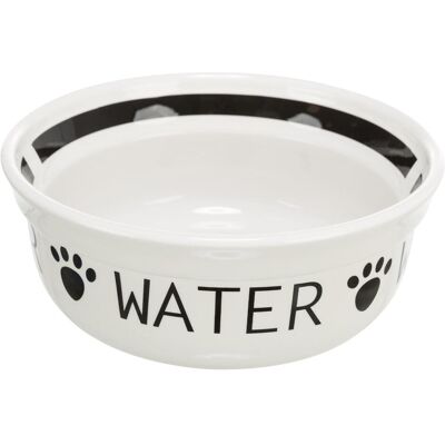 Trixie Keramikschale Wasser Ø 20cm - Futternapf Trixie Keramikschale Wasser Ø 20cm - Futternapf