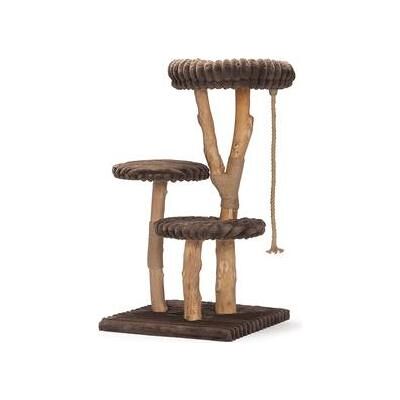 Designed by Lotte Raja (114 cm, Braun), Katzenbaum Designed by Lotte Raja (114 cm, Braun), Katzenbaum
