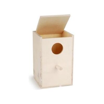 Fauna HOLZ NISTK. STAENDER 14,5X14,5, Vogelheimeinrichtung Fauna HOLZ NISTK. STAENDER 14,5X14,5, Vogelheimeinrichtung