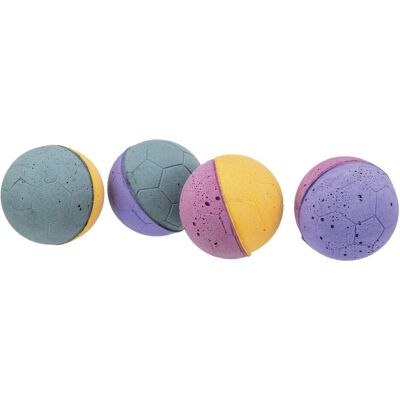Trixie Bunte Katzen Softbälle - 4,3cm - Spielzeug Trixie Bunte Katzen Softbälle - 4,3cm - Spielzeug