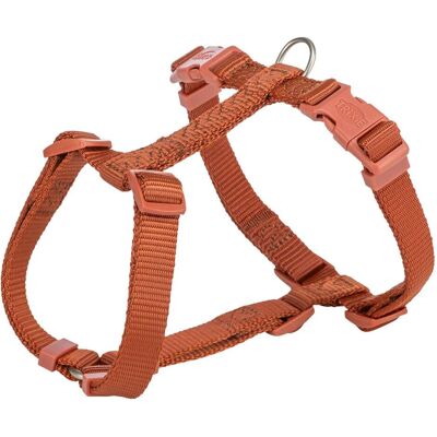 Trixie Hondentuig Premium H-Tuig Roest - 75-120X2,5 Cm (L, XL, Hund, Allgemein, Hundesport, Spazieren), Halsband + Leine Trixie Hondentuig Premium H-Tuig Roest - 75-120X2,5 Cm (L, XL, Hund, Allgemein, Hundesport, Spazieren), Halsband + Leine