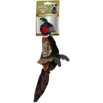Pawise Stuffless Pheasant S 37 cm (Plüschspielzeug Hund), Hundespielzeug Pawise Stuffless Pheasant S 37 cm (Plüschspielzeug Hund), Hundespielzeug