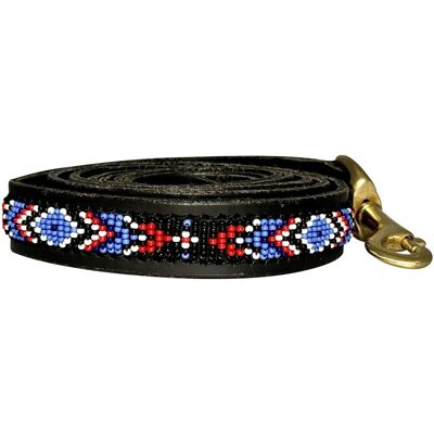 Kampuni Hundeline Kwa Moyo lang, 162x2,1 cm (Hund, Allgemein), Halsband + Leine Kampuni Hundeline Kwa Moyo lang, 162x2,1 cm (Hund, Allgemein), Halsband + Leine