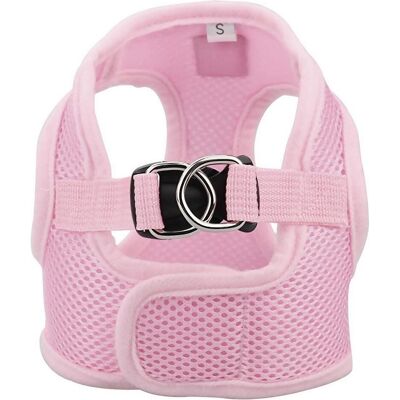 Barry King Szelki dla psa różowe bezuciskowe XS ob.klatki 33cm/dł.klatki 12cm (XS, Hund), Halsband + Leine Barry King Szelki dla psa różowe bezuciskowe XS ob.klatki 33cm/dł.klatki 12cm (XS, Hund), Halsband + Leine