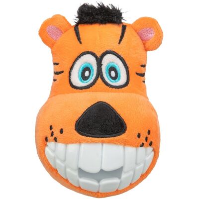 Trixie Tiger, plush/TPR, 16 cm (Plüschspielzeug Hund), Hundespielzeug Trixie Tiger, plush/TPR, 16 cm (Plüschspielzeug Hund), Hundespielzeug