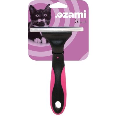 Ozami Large furminator Short Coat for dogs and cats - (740.6050) (Hund, Katze), Tierpflegegerät Ozami Large furminator Short Coat for dogs and cats - (740.6050) (Hund, Katze), Tierpflegegerät