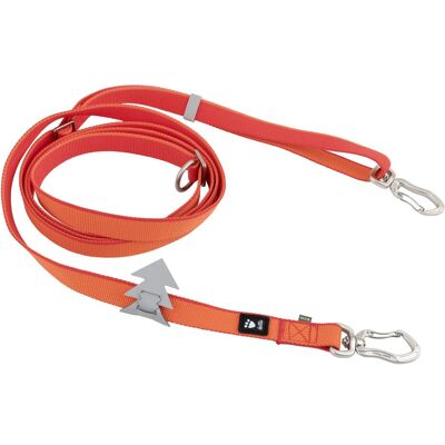 Hurtta Multilong line II, strawberry 100-300cm*20mm (Hund), Halsband + Leine Hurtta Multilong line II, strawberry 100-300cm*20mm (Hund), Halsband + Leine