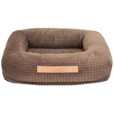 PETS Collection Tierbett Höppy, olivgrün, 60 cm x 45 cm (Hund, Katze), Hundebett + Katzenbett PETS Collection Tierbett Höppy, olivgrün, 60 cm x 45 cm (Hund, Katze), Hundebett + Katzenbett