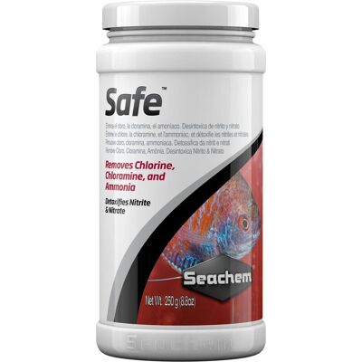 Seachem Safe Wasserpflege - 250 g Aquarium Behandlung Seachem Safe Wasserpflege - 250 g Aquarium Behandlung