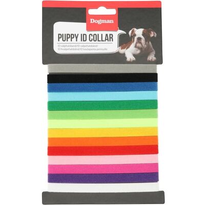 Dogman ID Halsbänder für Welpen & Kätzchen 14er Pack Dogman ID Halsbänder für Welpen & Kätzchen 14er Pack