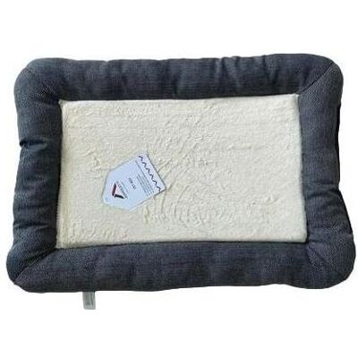 Hoppy Pets PET BED GREY LPT4651S HÖPPY 70X50X5CM (Hund, Katze), Hundebett + Katzenbett Hoppy Pets PET BED GREY LPT4651S HÖPPY 70X50X5CM (Hund, Katze), Hundebett + Katzenbett
