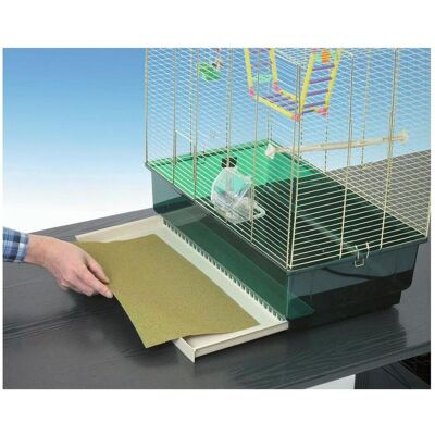Kerbl Vogelsandteppich 28 x 43 cm, 6 Blatt, Sandboden, Tierhygiene Kerbl Vogelsandteppich 28 x 43 cm, 6 Blatt, Sandboden, Tierhygiene