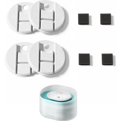 Petlibro - 4 x Replacement Filters for Capsule Dog Fountain, Futternapf Zubehör Petlibro - 4 x Replacement Filters for Capsule Dog Fountain, Futternapf Zubehör