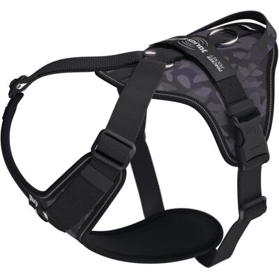 Julius-K9 K9 Longwalk lightsele w/handle+trackerpocket,Night Camo,XL (XL, Hund, Spazieren), Halsband + Leine Julius-K9 K9 Longwalk lightsele w/handle+trackerpocket,Night Camo,XL (XL, Hund, Spazieren), Halsband + Leine
