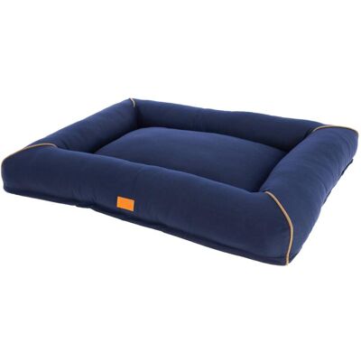 Kerbl Materac Jerome 75 x 60 x 10 cm granatowy (Hund, Katze), Hundebett + Katzenbett Kerbl Materac Jerome 75 x 60 x 10 cm granatowy (Hund, Katze), Hundebett + Katzenbett