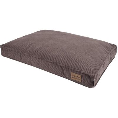 Nordic Paws – Birk Cushion – Size L: 104 × 68 × 8 cm – Brown (Hund, Katze), Hundebett + Katzenbett Nordic Paws – Birk Cushion – Size L: 104 × 68 × 8 cm – Brown (Hund, Katze), Hundebett + Katzenbett