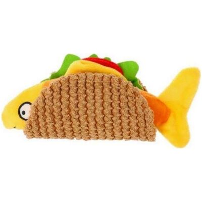 Red Dingo Hundespielzeug Plüsch Taco 20cm (Plüschspielzeug Hund), Hundespielzeug Red Dingo Hundespielzeug Plüsch Taco 20cm (Plüschspielzeug Hund), Hundespielzeug