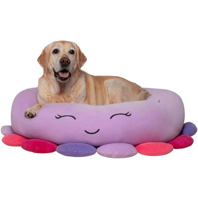 Squishmallows Pet Bed - Octopus 76 cm (JPT0085-L) (Hund, Katze), Hundebett + Katzenbett Squishmallows Pet Bed - Octopus 76 cm (JPT0085-L) (Hund, Katze), Hundebett + Katzenbett