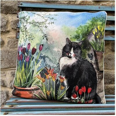 Duka CU60 Katzen- und Tulpenkissen (Hund, Katze), Hundebett + Katzenbett Duka CU60 Katzen- und Tulpenkissen (Hund, Katze), Hundebett + Katzenbett