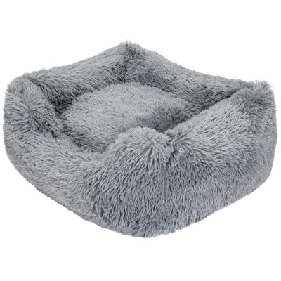 GCS Tierbett Höppy, grau, 79 cm x 65 cm (Hund, Katze), Hundebett + Katzenbett GCS Tierbett Höppy, grau, 79 cm x 65 cm (Hund, Katze), Hundebett + Katzenbett