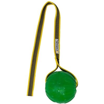 Starmark - GripCord Chew Ball - M/L (Ballspielzeug Hund), Hundespielzeug Starmark - GripCord Chew Ball - M/L (Ballspielzeug Hund), Hundespielzeug