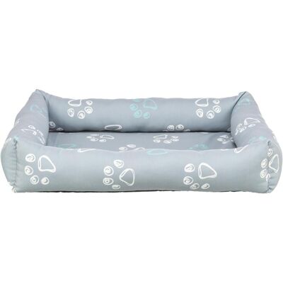 Trixie Jimmy bed, square, 115 × 80 cm, light grey (Hund, Katze), Hundebett + Katzenbett Trixie Jimmy bed, square, 115 × 80 cm, light grey (Hund, Katze), Hundebett + Katzenbett