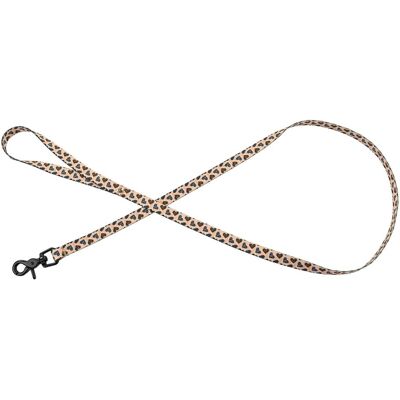 Barry King BarryKing Smycz Safari Love 16mm/120cm (Hund), Halsband + Leine Barry King BarryKing Smycz Safari Love 16mm/120cm (Hund), Halsband + Leine