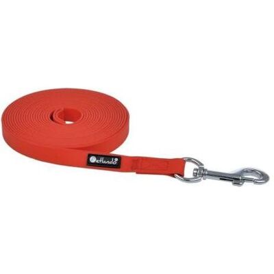 Petlando Schleppleine Trekking 15mm für Hunde Rot 10 m (10, Hund, Spazieren), Halsband + Leine Petlando Schleppleine Trekking 15mm für Hunde Rot 10 m (10, Hund, Spazieren), Halsband + Leine