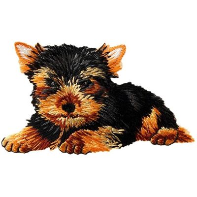 Mono Quick Hund, Applikationen, Schwarz, Braun Mono Quick Hund, Applikationen, Schwarz, Braun