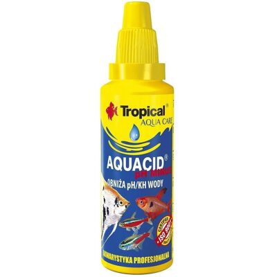Tropical Aquacid PH minus - Präparat zur Senkung des pH-Wertes von Wasser - 30 ml (Wasseraufbereitung Aquarium), Aquarium Pflege Tropical Aquacid PH minus - Präparat zur Senkung des pH-Wertes von Wasser - 30 ml (Wasseraufbereitung Aquarium), Aquarium Pflege