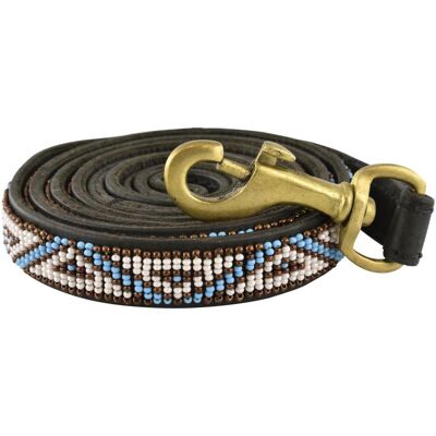 Kampuni Hundeline Kabaka sky lang, 162x2,1 cm (Hund), Halsband + Leine Kampuni Hundeline Kabaka sky lang, 162x2,1 cm (Hund), Halsband + Leine